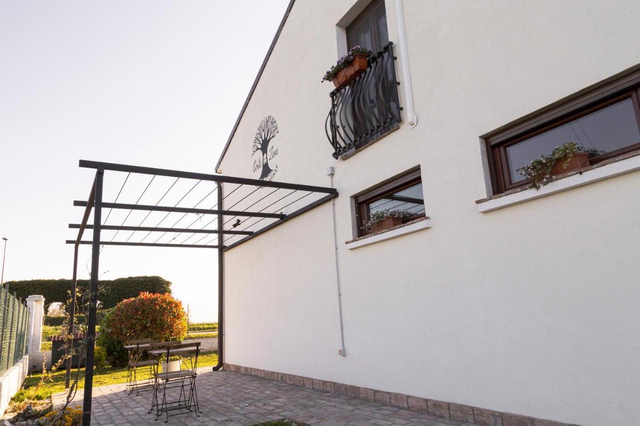 Bed & Breakfast Corte Zen Adria Eksteriør bilde